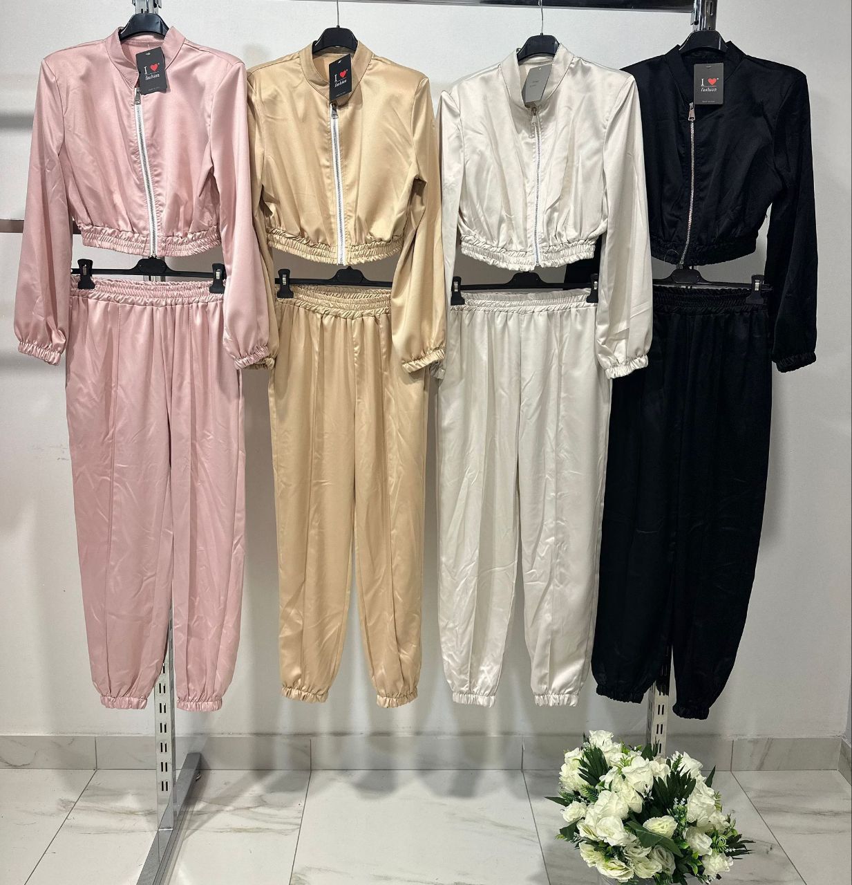 Set Sportivo Velluto Zip
